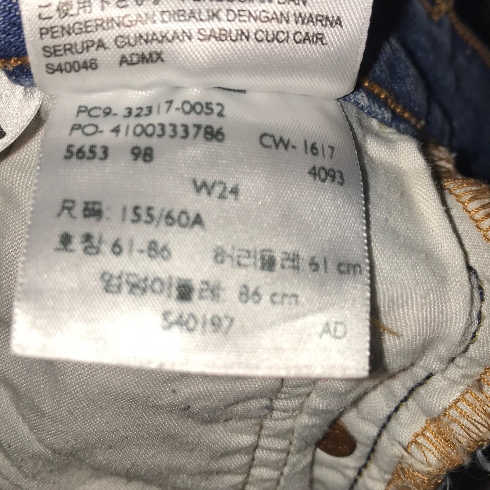 levi’s shorts - Picture 7 of 7